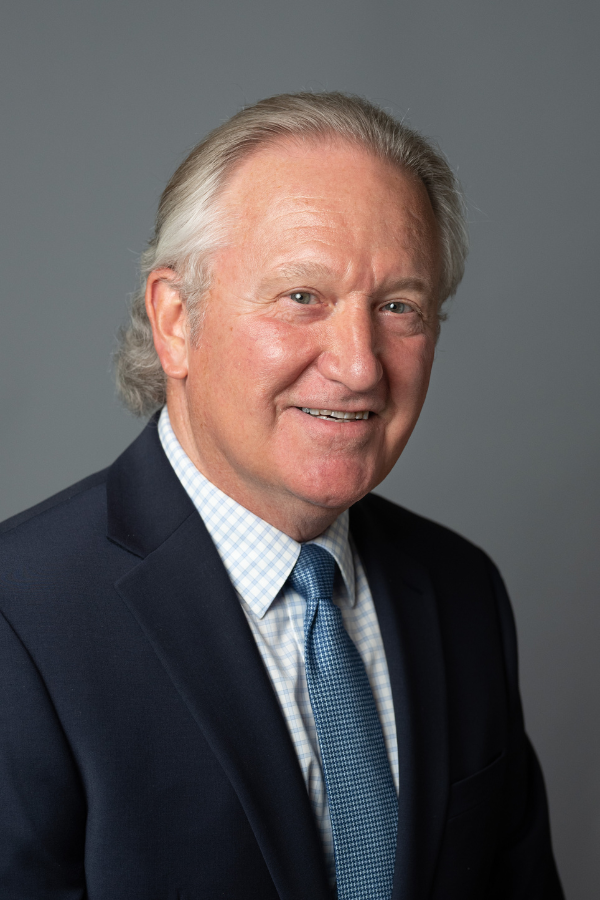 Man smiling