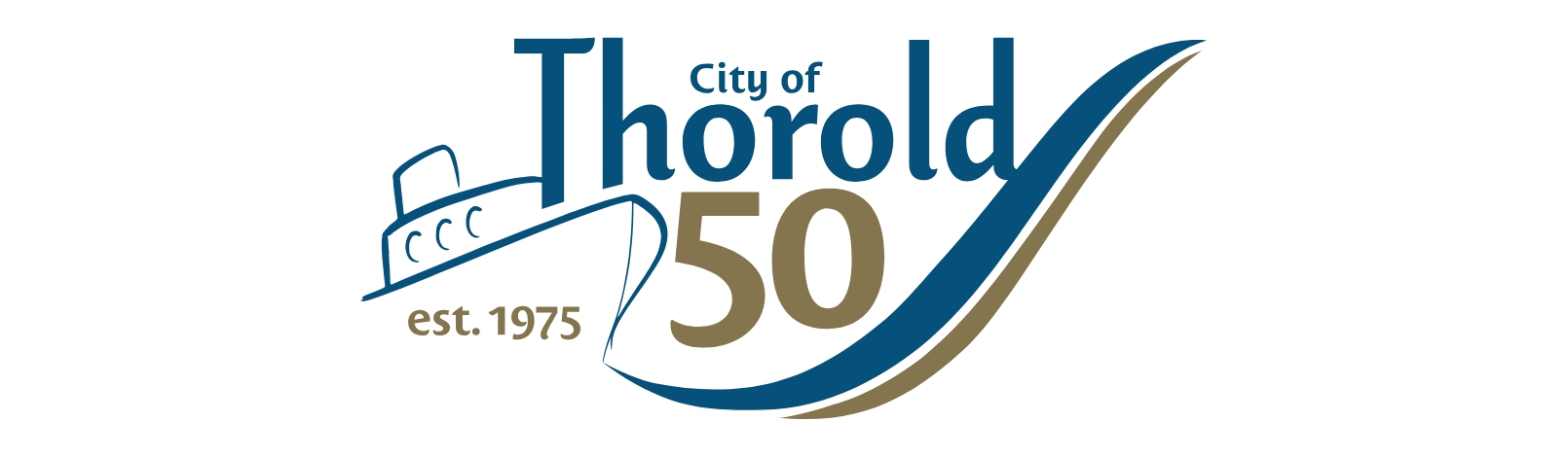 City of Thorold 50 Years Header
