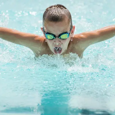 Bronze Medallion and Star