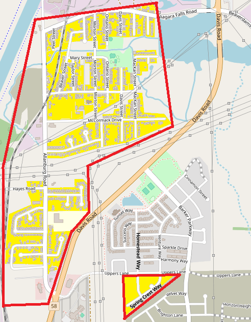 A map of a neighborhood

AI-generated content may be incorrect.