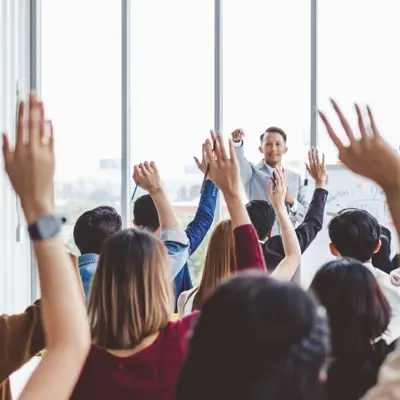 Audience at Presentation