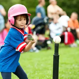 Playing T-Ball