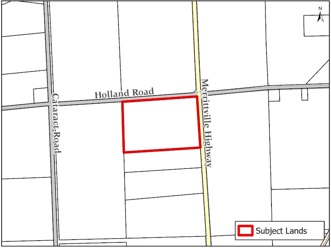 Key Map 2371 Merrittville Highway